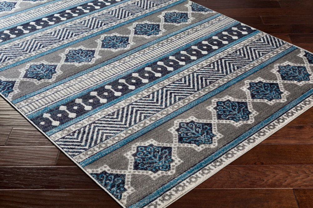 Monte Carlo Machine Woven Rug
