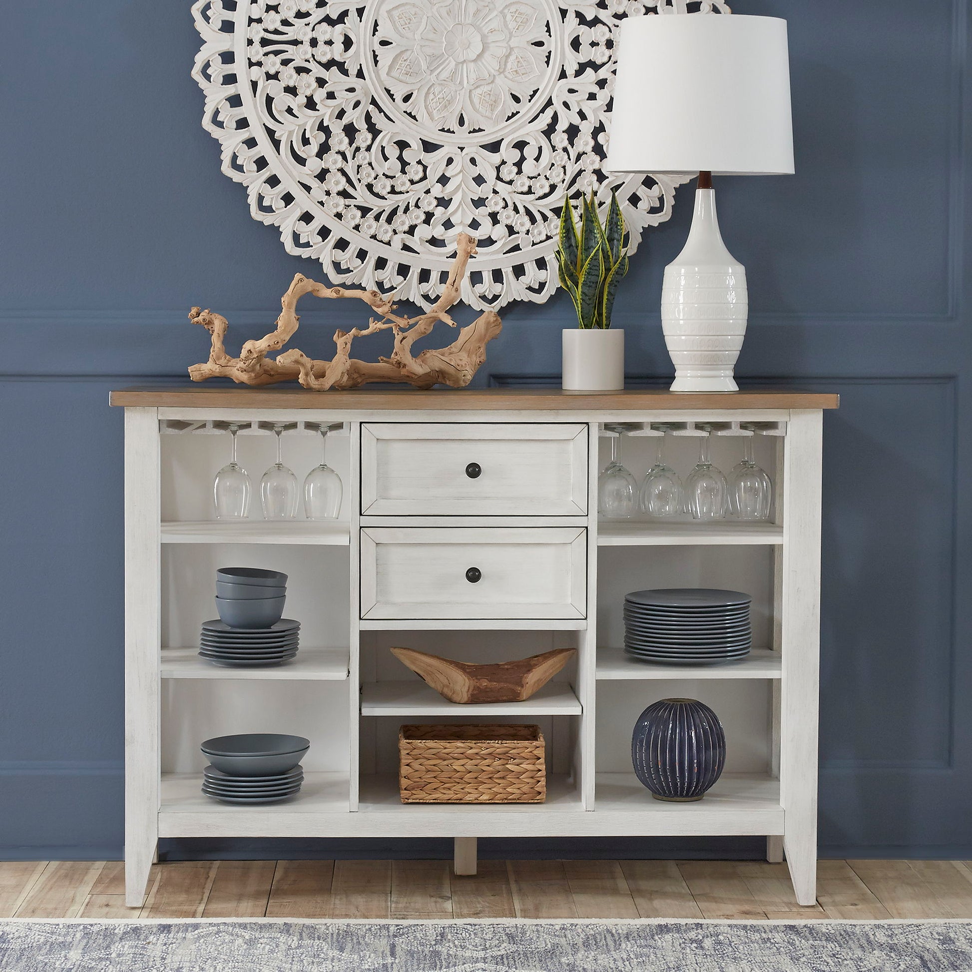 Liberty Furniture Lakeshore - Server | Meri Furniture