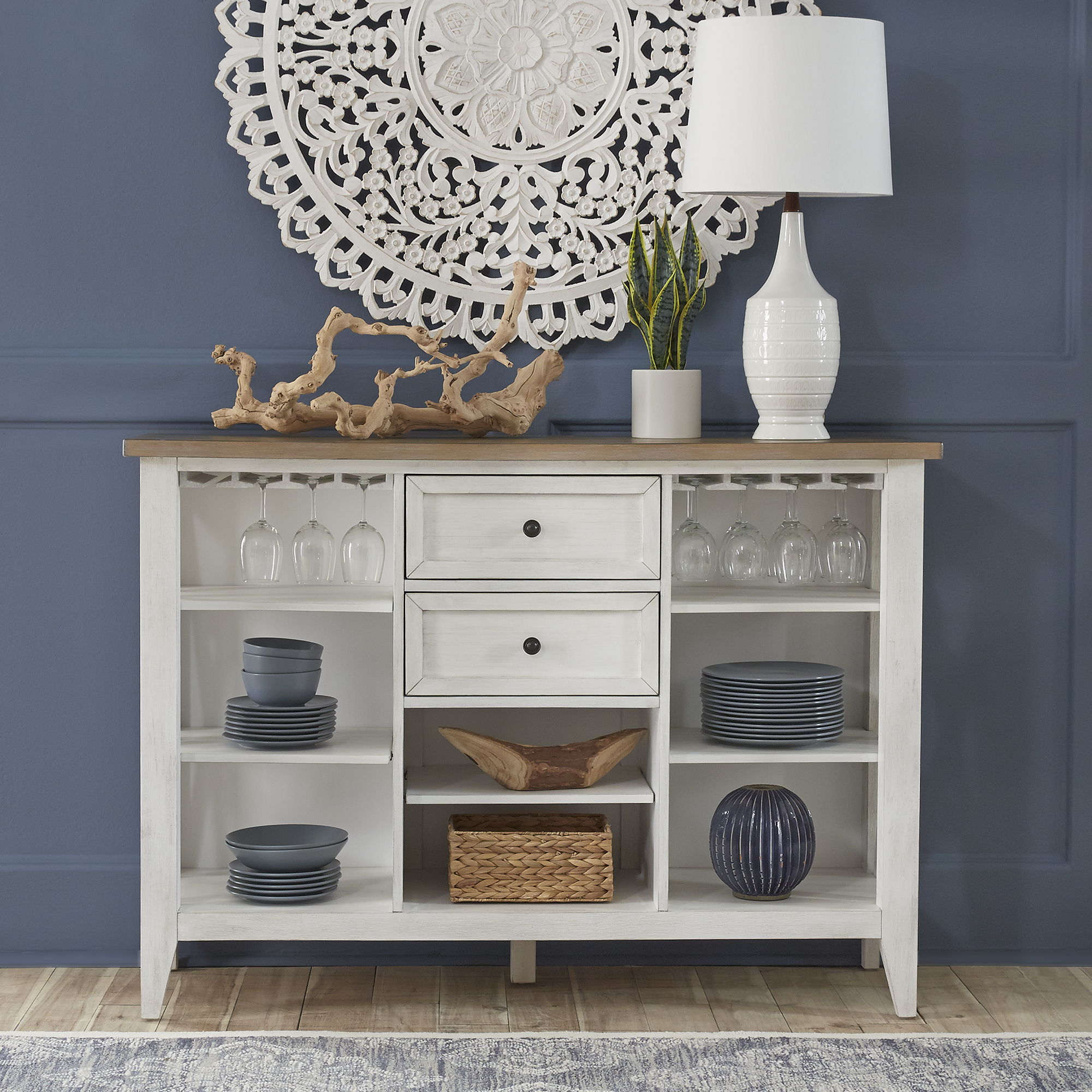 Liberty Furniture Lakeshore - Server | Meri Furniture