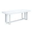 ACME Paxley - Dining Table - Black High Gloss Finish | Meri Furniture