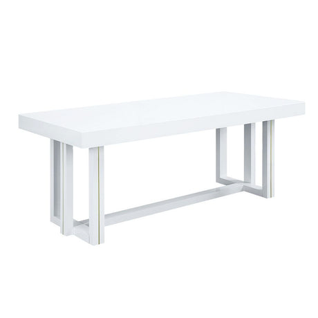 ACME Paxley - Dining Table - Black High Gloss Finish | Meri Furniture
