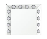 ACME Noralie - Wall Decor - Mirrored & Faux Diamonds | Meri Furniture