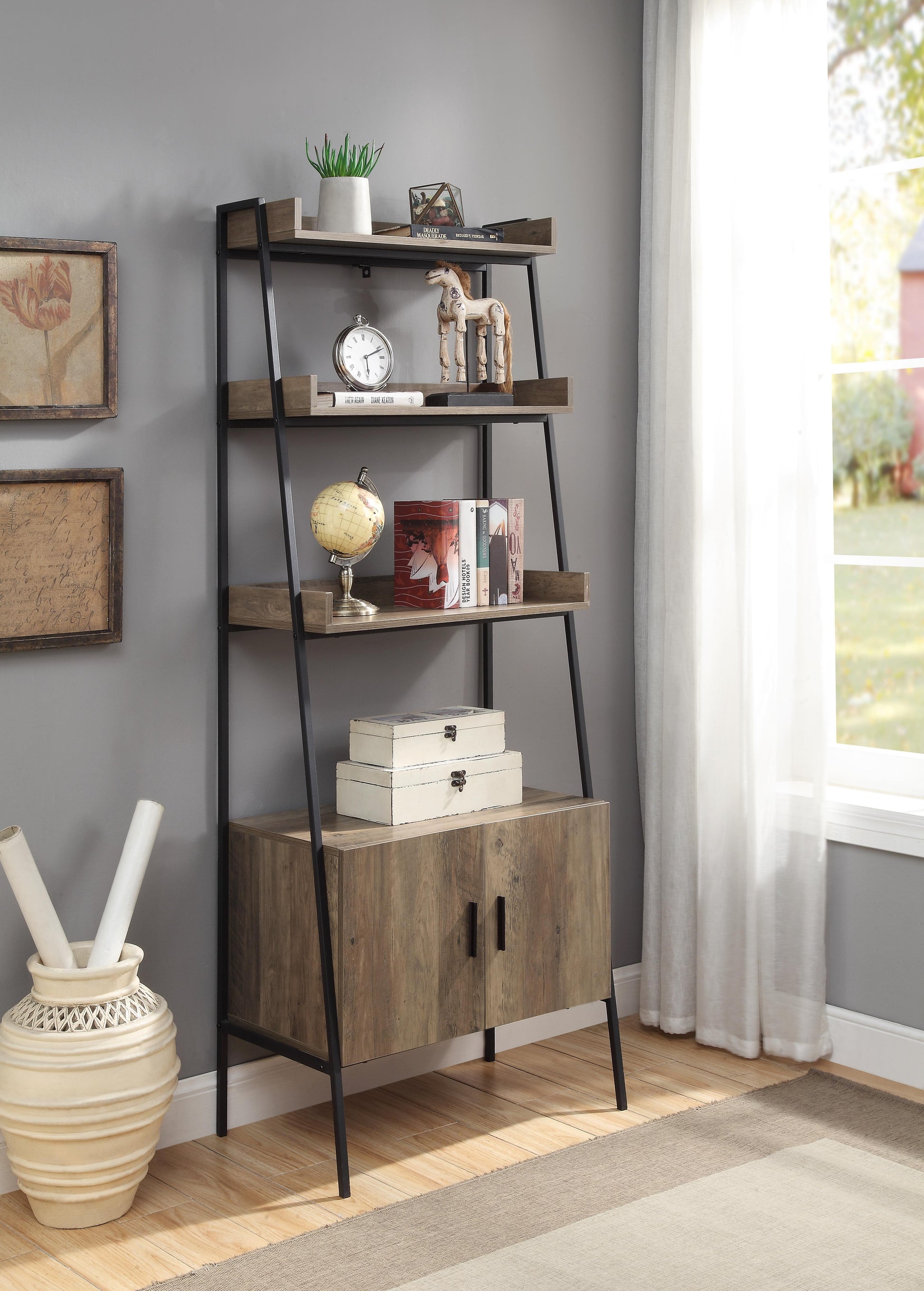 ACME Zakwani - BookShelf | Meri Furniture