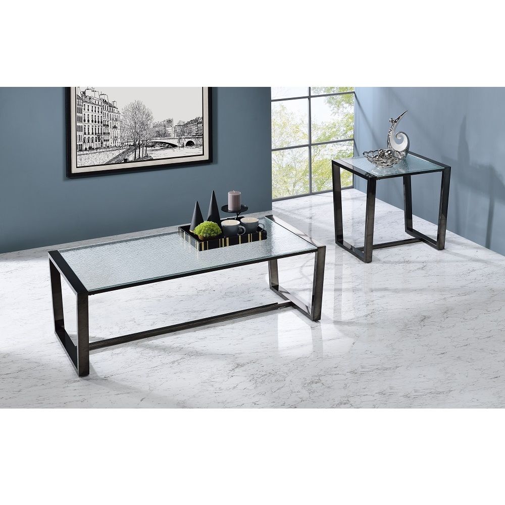 ACME Kaia II - End Table - Black | Meri Furniture