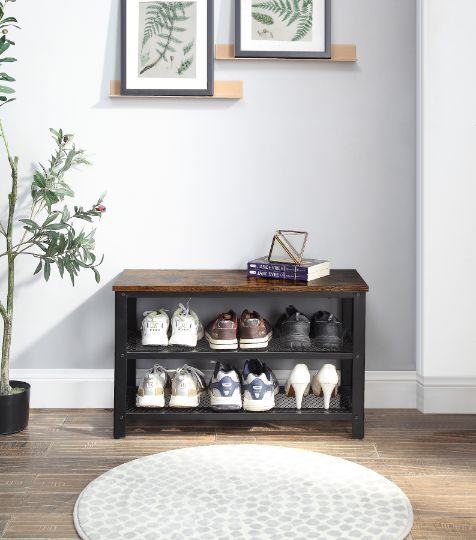 Express your individuality and make a strong statement with Taurus Shoe Rack.