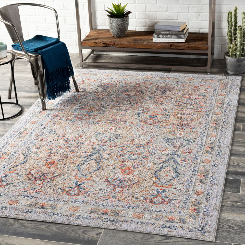 Infinity Machine Woven Rug