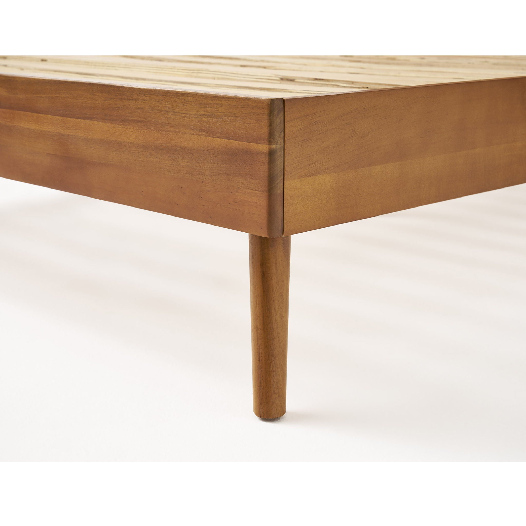 Okioki - Mid-Century Wood Bed