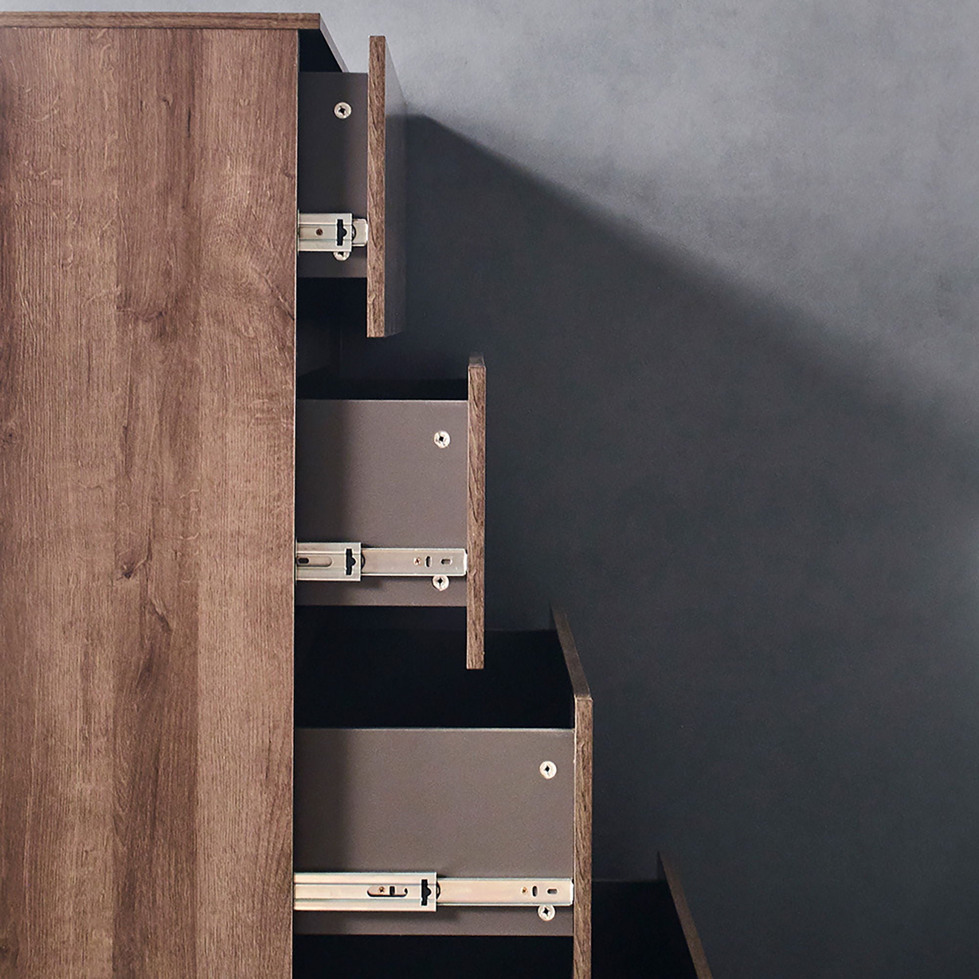 Liv - 4 Drawer Contemporary Wood Chest