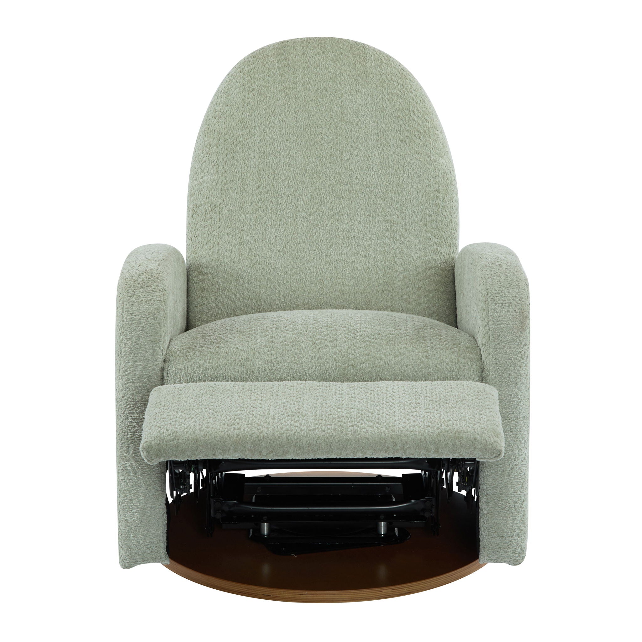 Contemporary 360 Swivel And Glider Recliner Chair