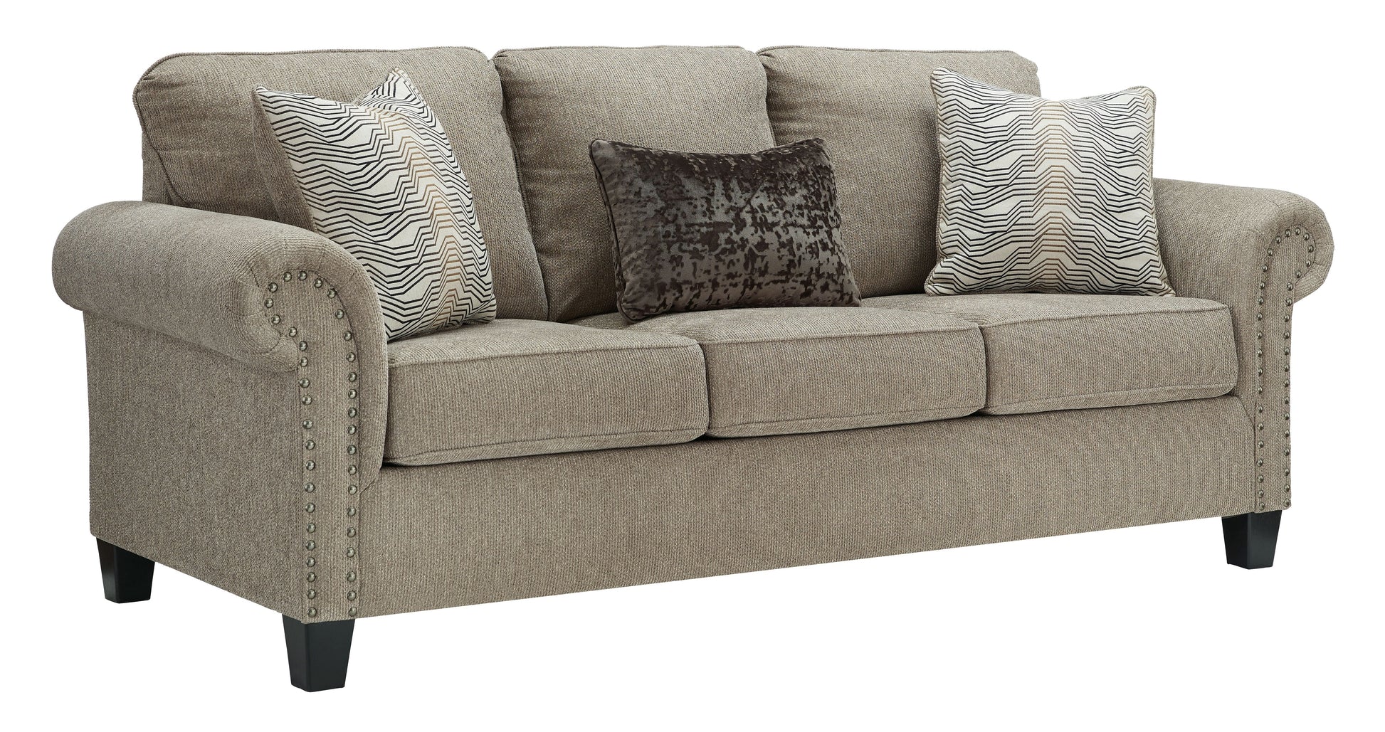 Ashley Furniture Shewsbury - Pewter - Sofa | Meri Furniture