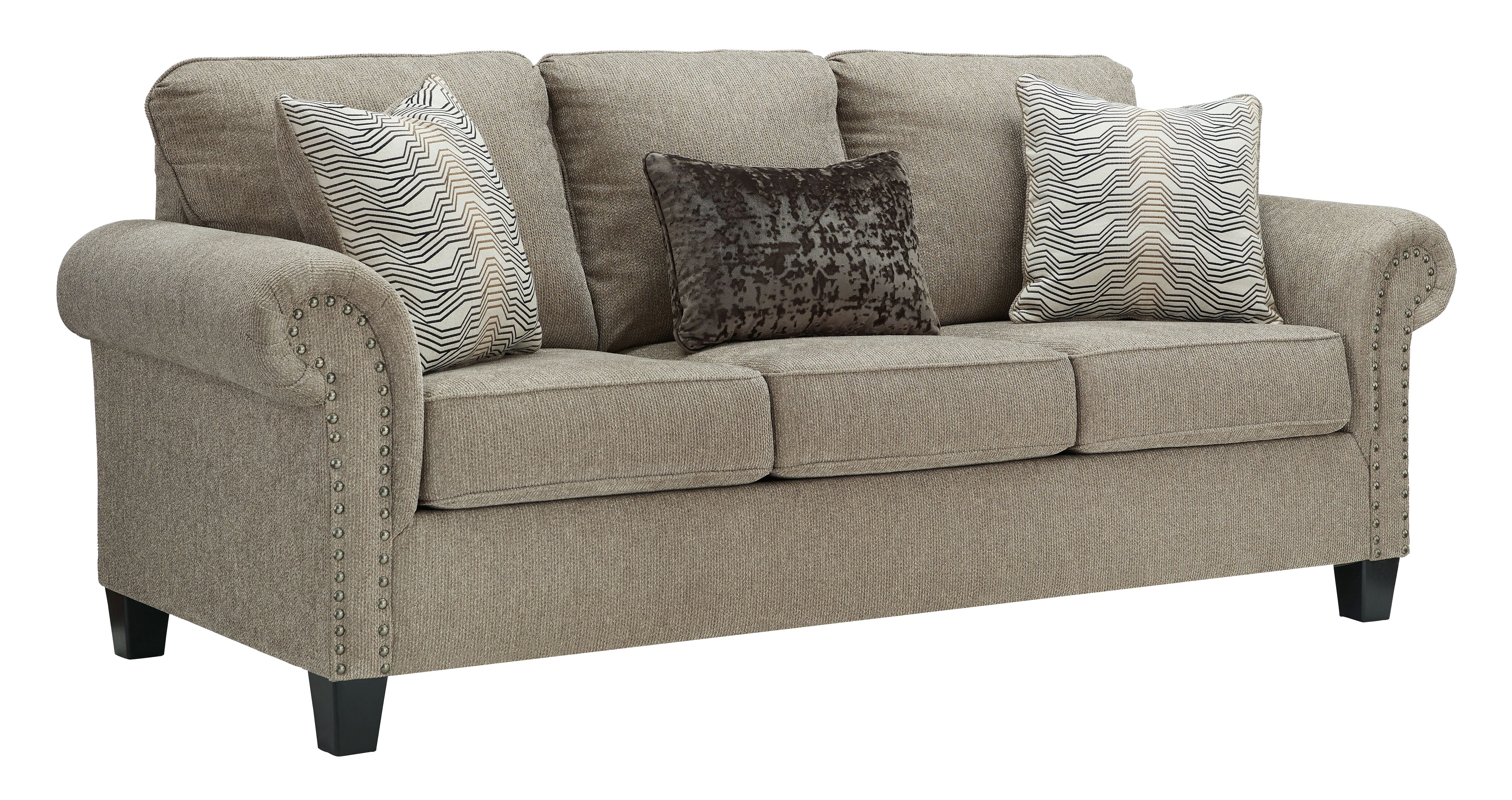 Ashley Furniture Shewsbury - Pewter - Sofa | Meri Furniture