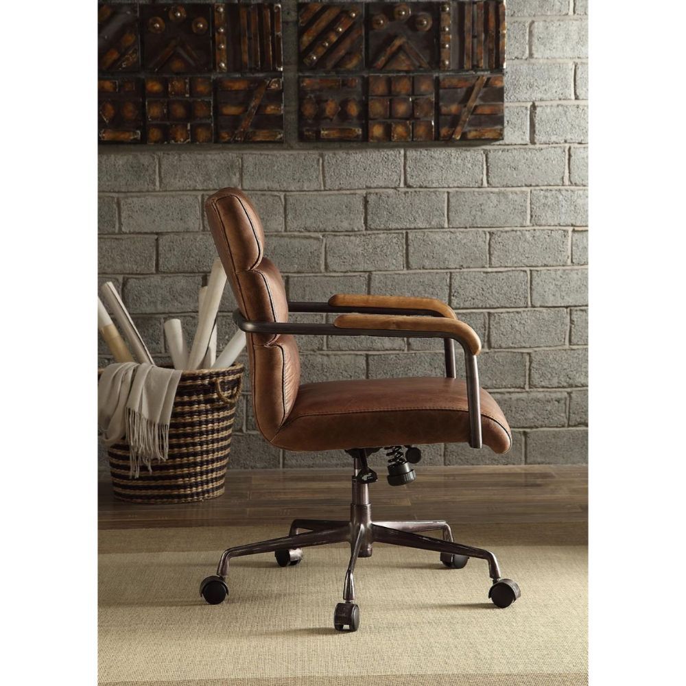 ACME Harith - Vintage - Executive Office Chair | Meri Furniture