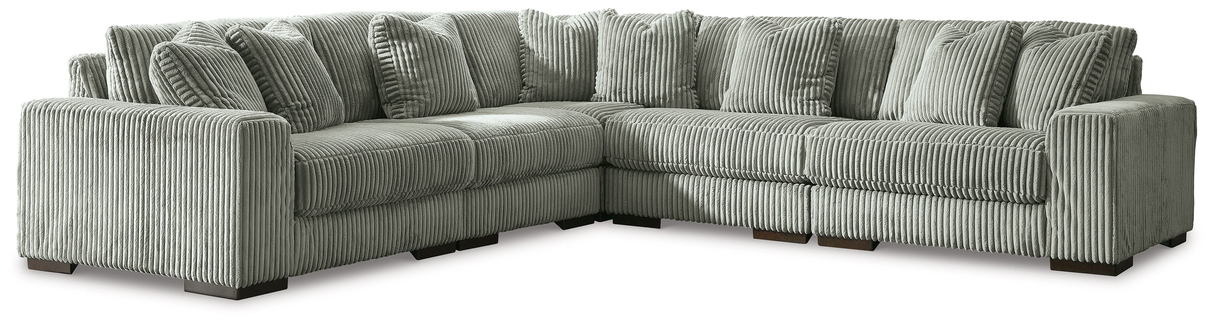Signature Design by Ashley® Lindyn - Corner Chair | Meri Furniture