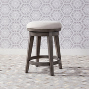 Liberty Furniture Modern Farmhouse - Console Swivel Stool | Meri Furniture