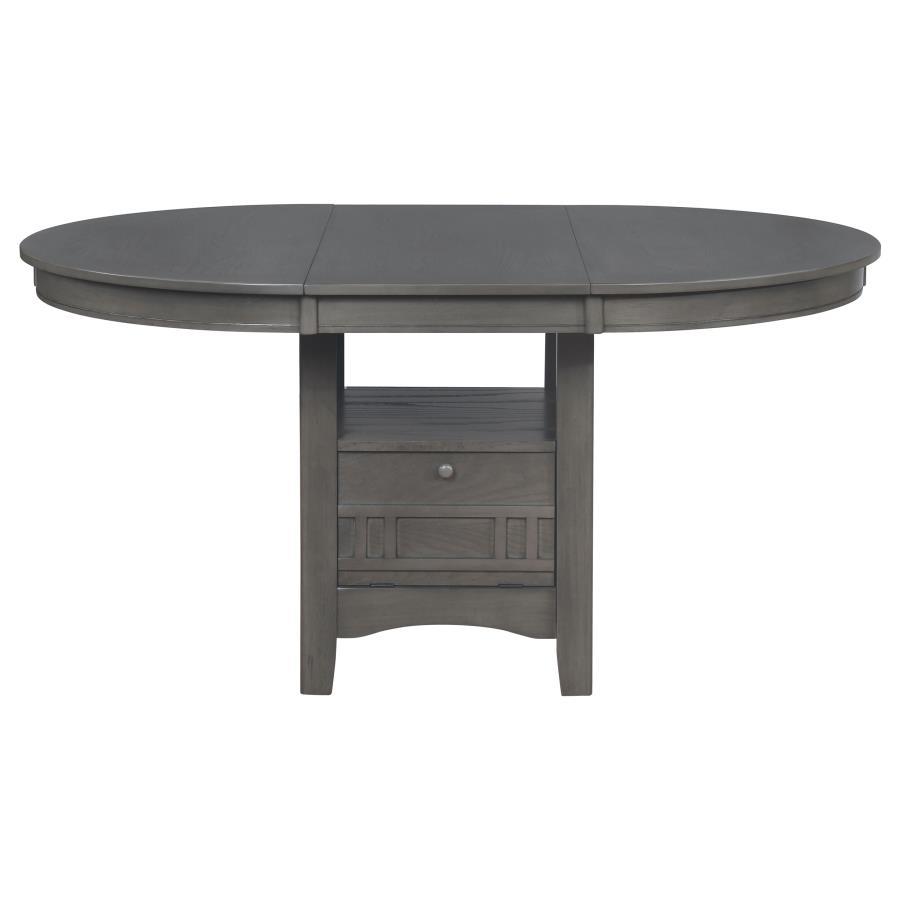 Coaster Fine Furniture Lavon - Oval Extension Leaf Dining Table | Meri Furniture