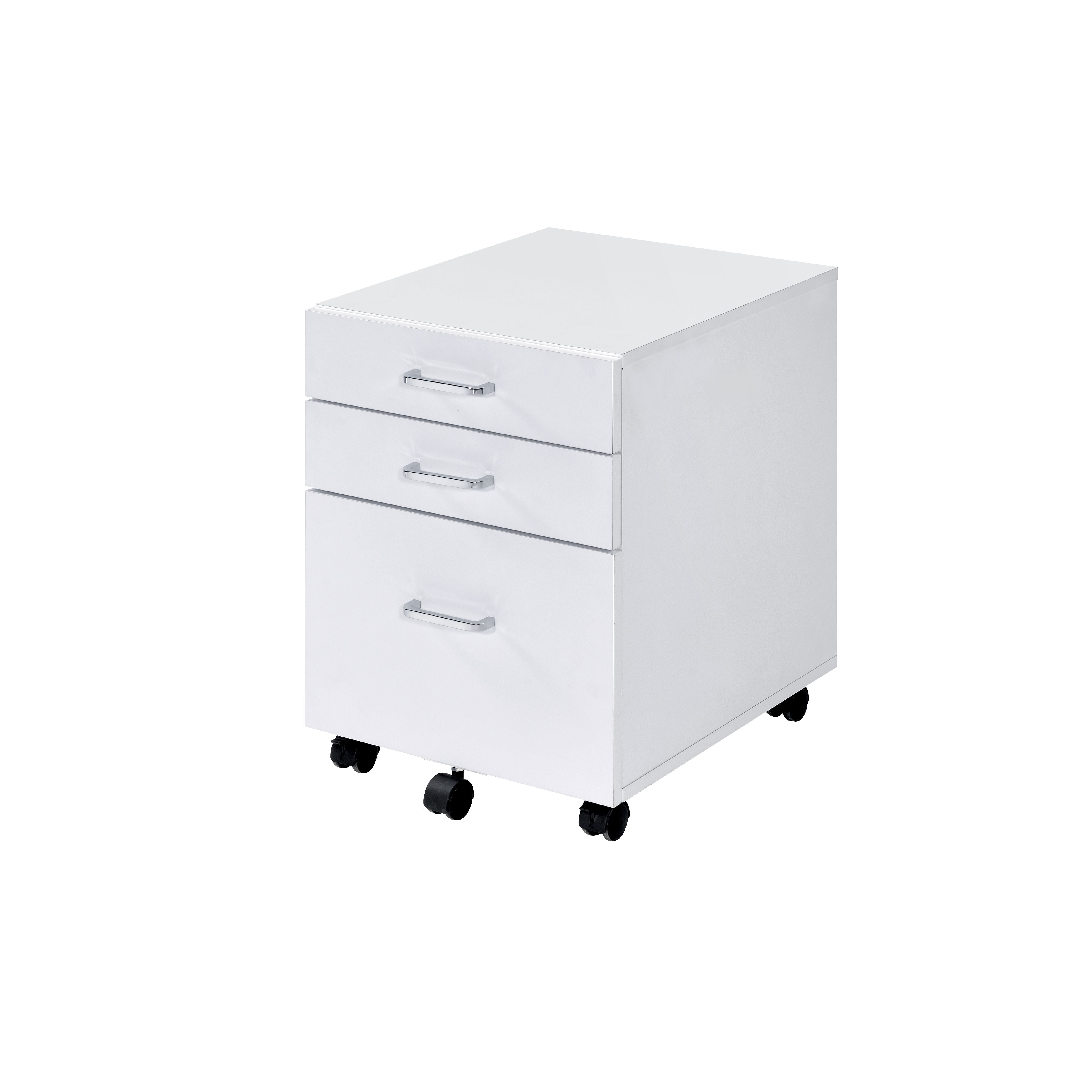 ACME Modern Concise Design Chrome Metal Frame X-Shape Cross Bar4 Tier Shelf Book Case | Meri Furniture