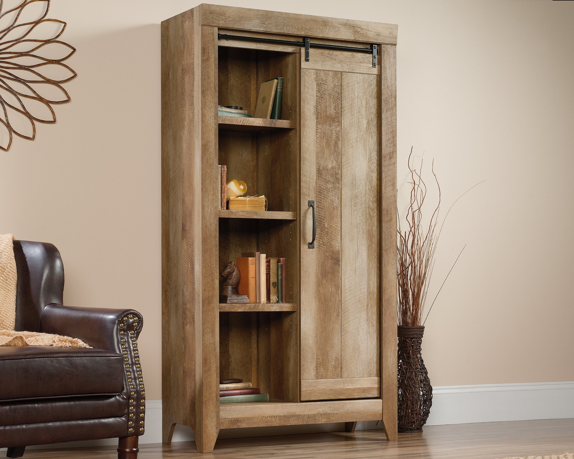 Sauder Adept Storage Cabinet Coa | Meri Furniture