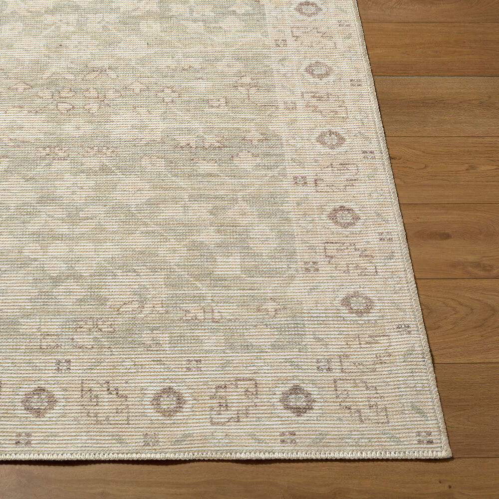 Asha Machine Woven Rug