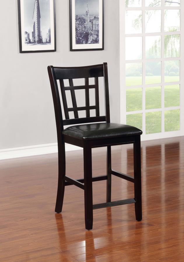 Coaster Fine Furniture Lavon - Upholstered Counter Height Stools (Set of 2) | Meri Furniture