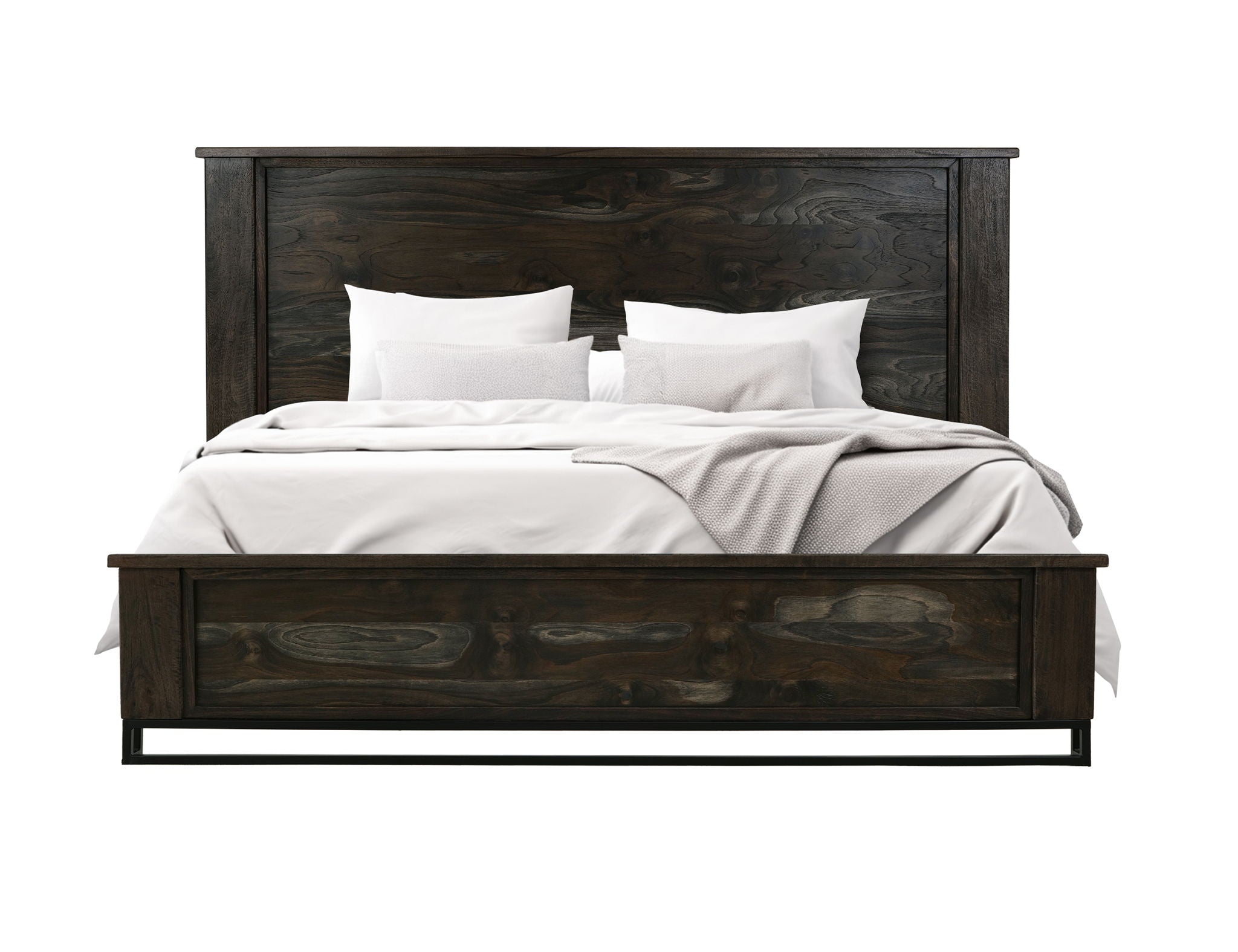 Dark Teak - Bed
