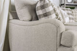 Furniture of America Christine - Sofa - Light Gray | Meri Furniture