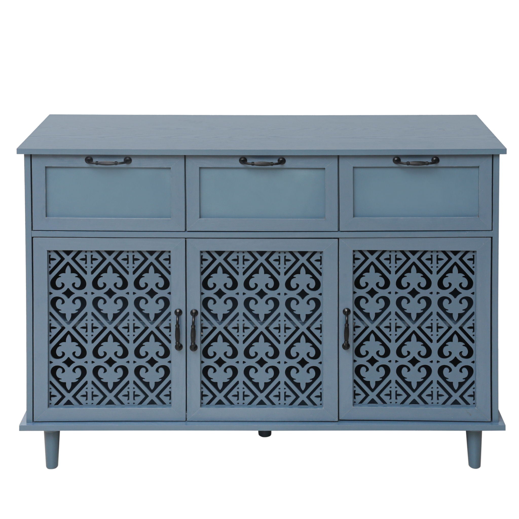 3 Door 3 Drawer Elegant Cabinet