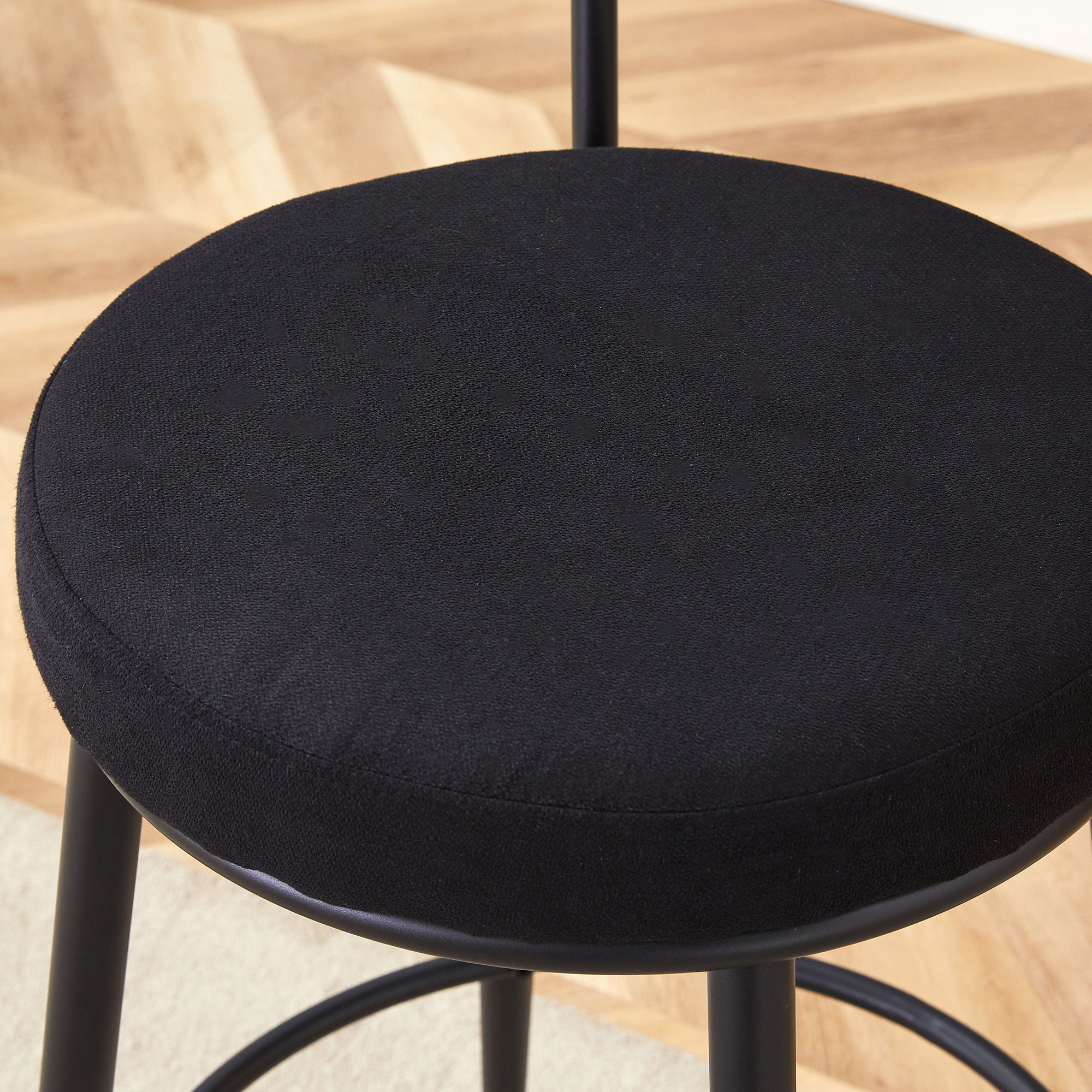 Fashionable Ergonomic High Legged Bar Chairs (Set of 2)