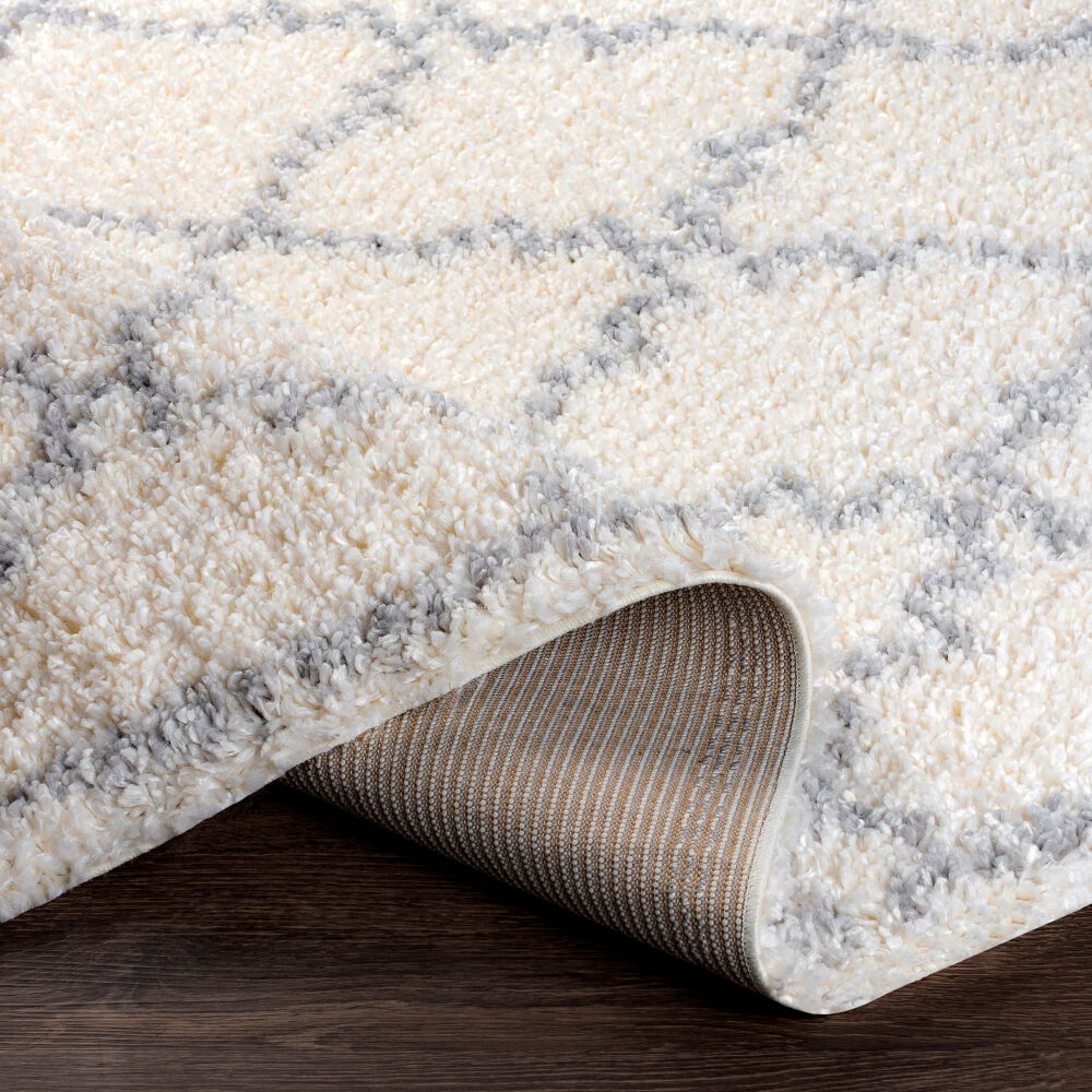 Deluxe Shag Machine Woven Rug