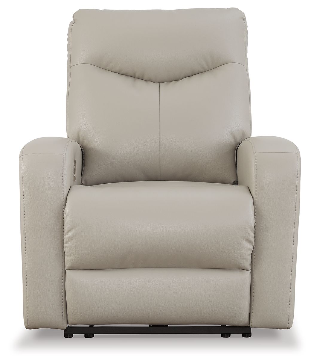 Signature Design by Ashley® Ryversans - Power Recliner | Meri Furniture