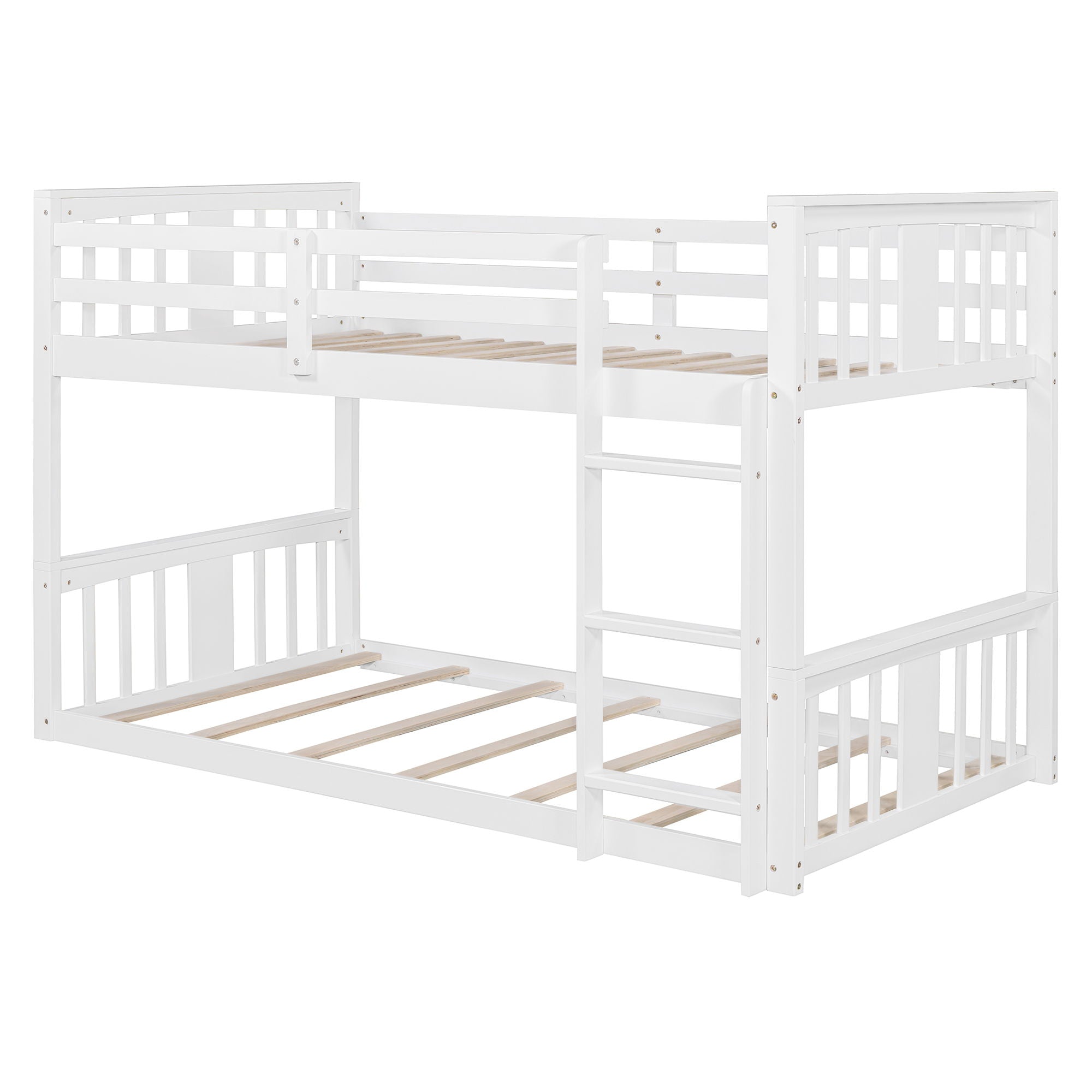Solid Construction Bunk Bed & Ladder