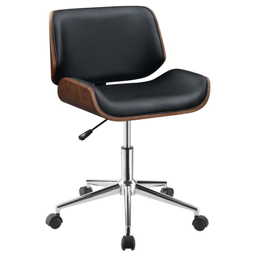 Coaster Fine Furniture Addington - Upholstered Adjustable Office Desk Chair | Meri Furniture