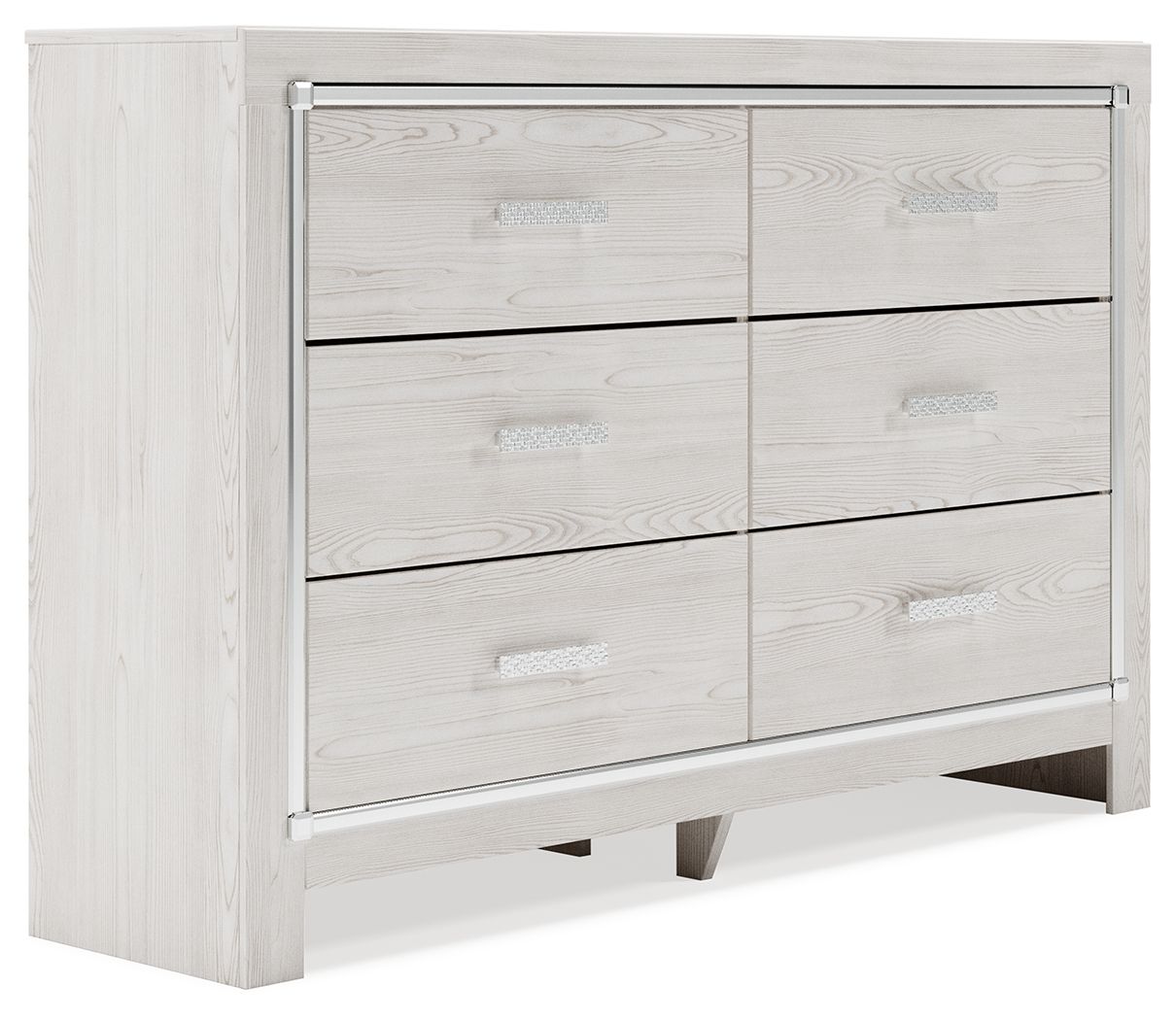 Ashley Furniture Altyra - Dresser, Mirror | Meri Furniture