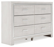 Ashley Furniture Altyra - Dresser, Mirror | Meri Furniture