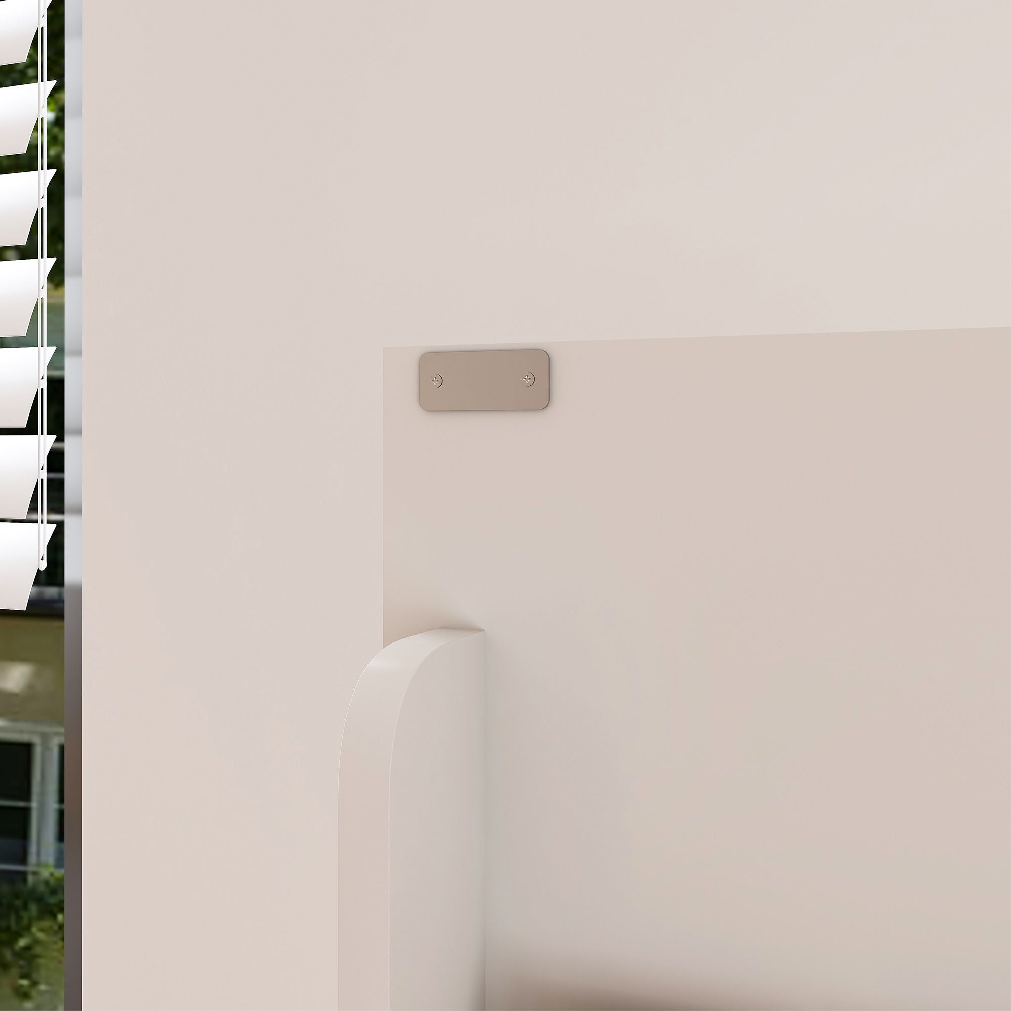 Farmhouse Style Pantry Cabinet With Drawer 2 Cabinets & 6 Door Shelves Adjustable Shelves Freestanding Cupboard - White