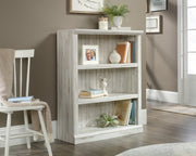 Sauder 3 Shelf Bookcase Wp | Meri Furniture
