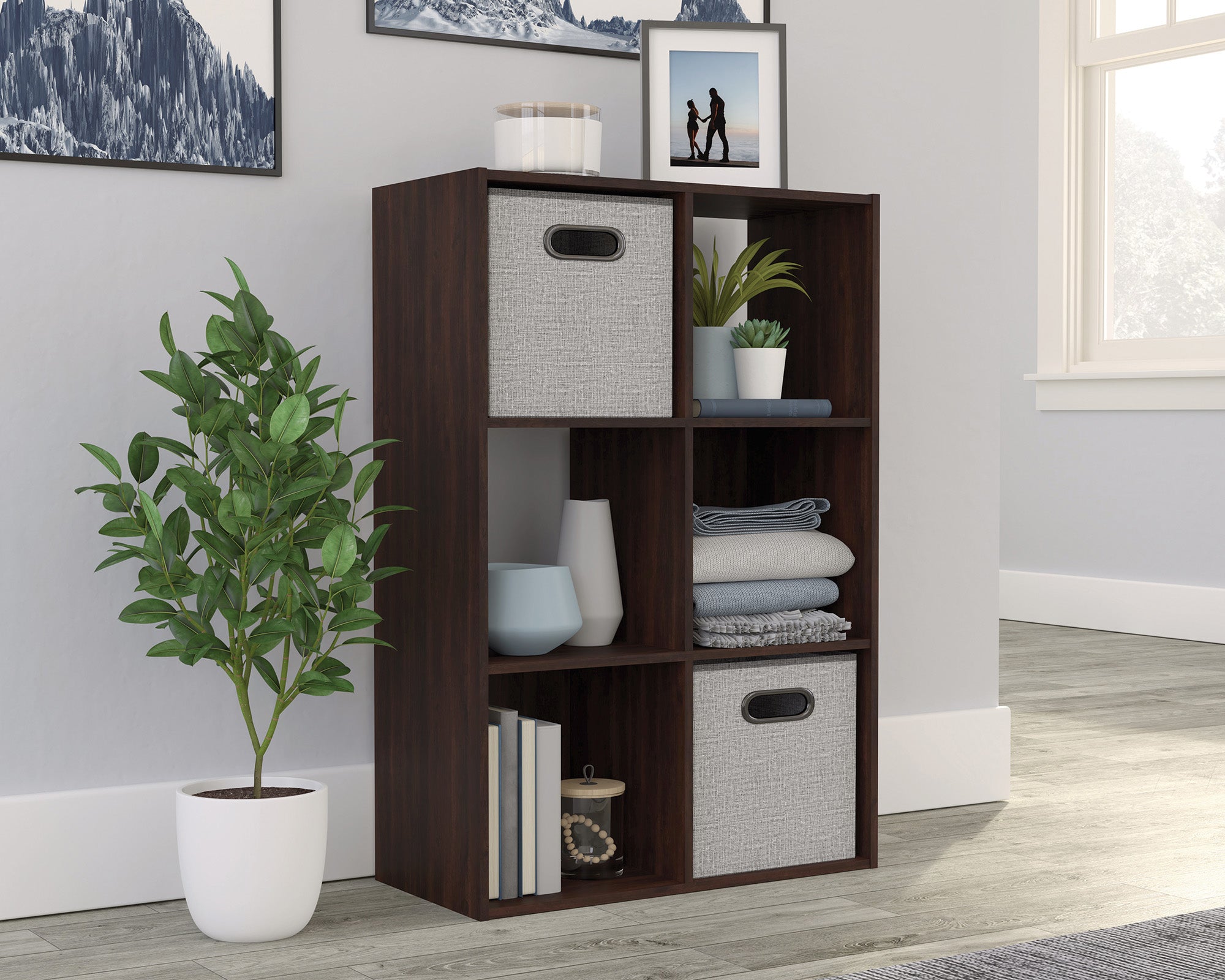 Sauder 6-Cube - 1/2" Construction Cc 3a | Meri Furniture