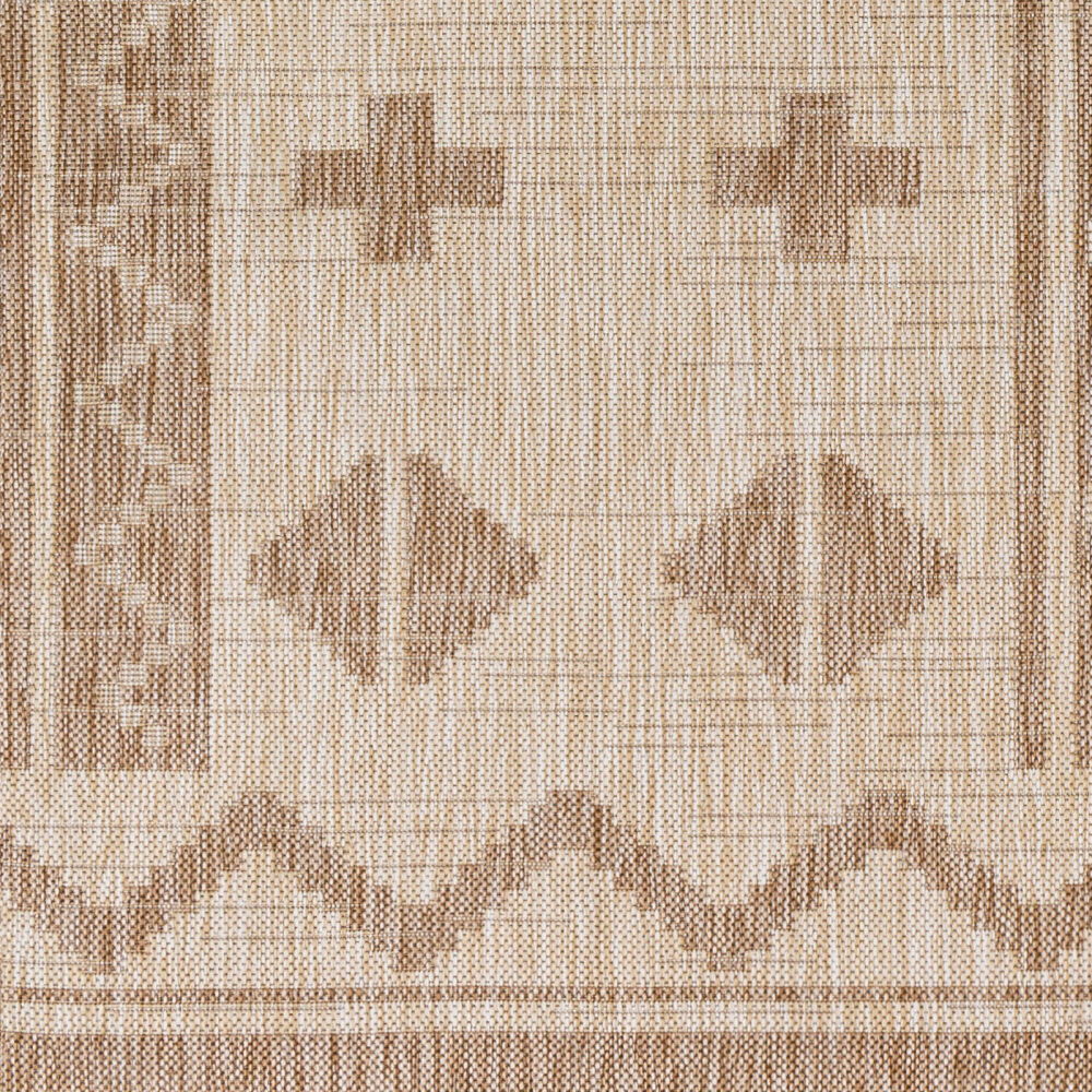 Tuareg Machine Woven Rug