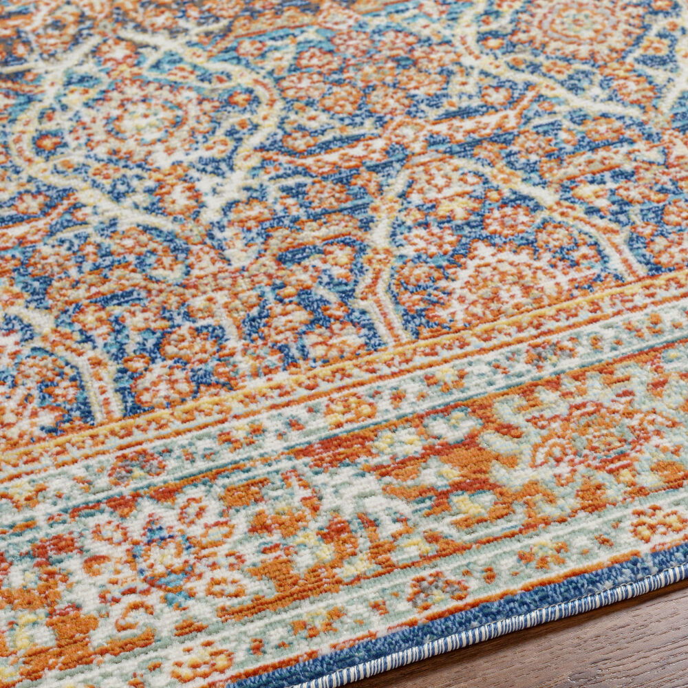 Bodrum Machine Woven Rug