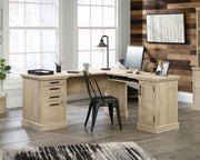 Sauder Aspen Post L-Desk 66 X 66 Pmo A2 | Meri Furniture