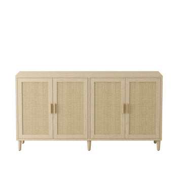 Buffet Cabinet With Adjustable Shelves For Kitchen