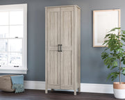 Sauder 2-Door Storage Cabinet Sm | Meri Furniture