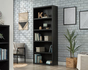 Sauder 5-Shelf Bookcase Rao | Meri Furniture