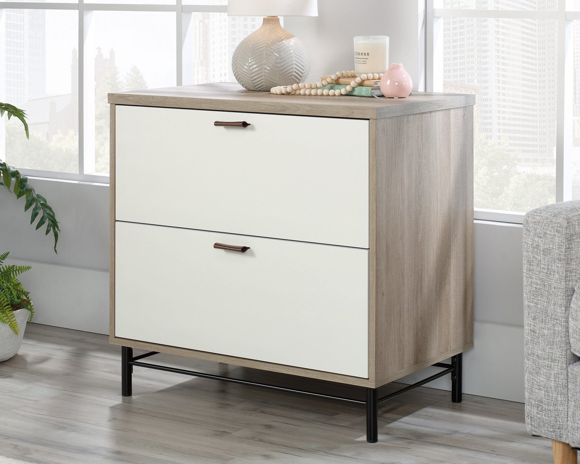Sauder Anda Norr Lateral File So | Meri Furniture