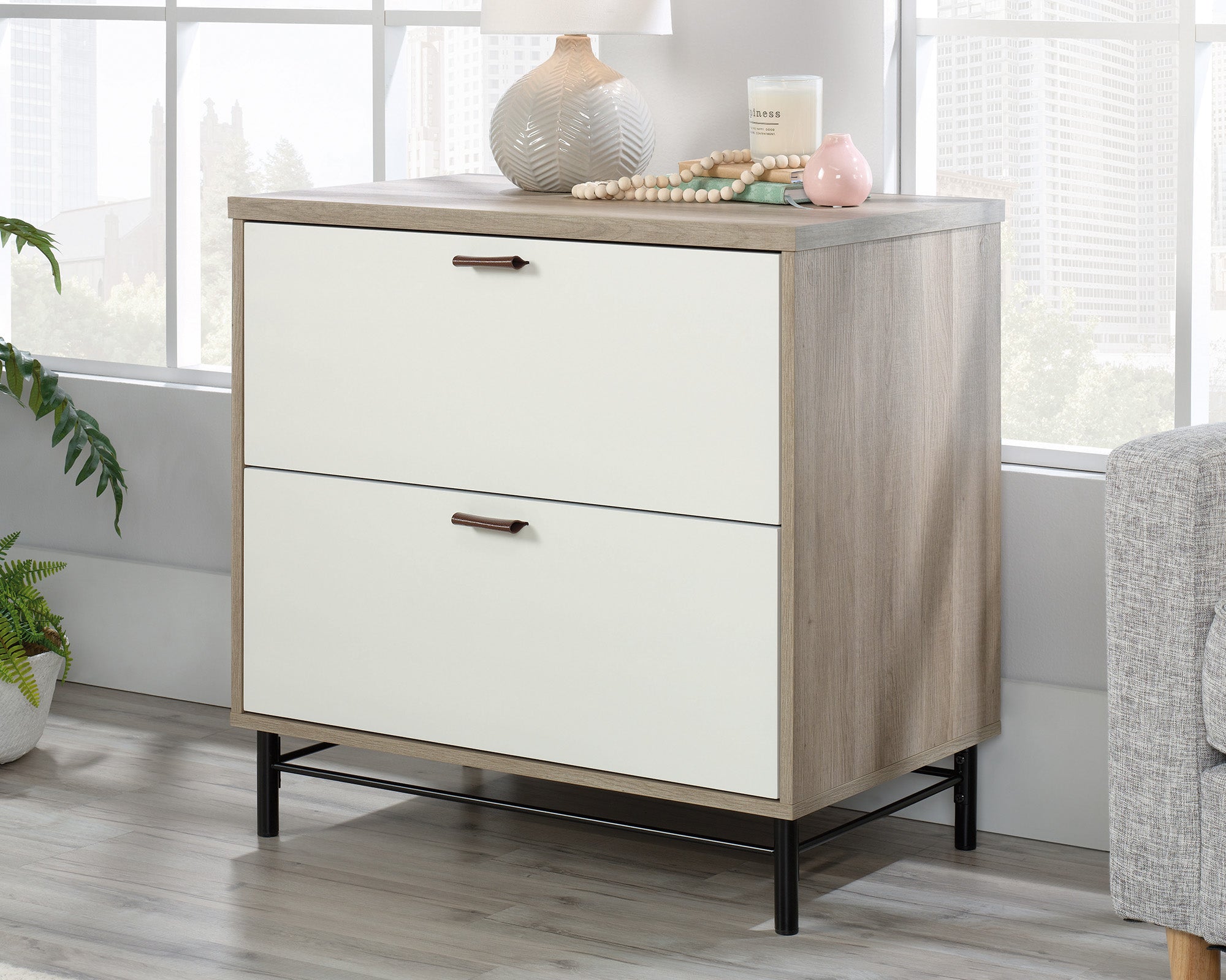 Sauder Anda Norr Lateral File So | Meri Furniture