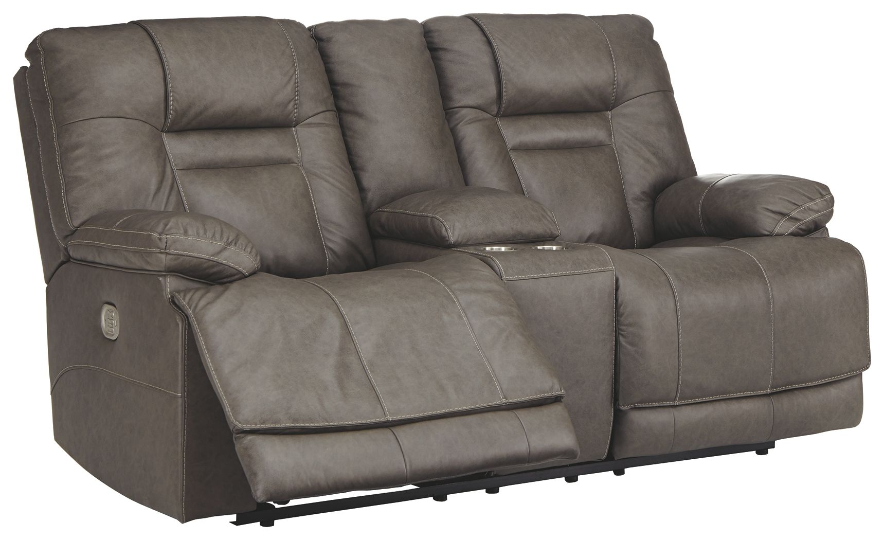 Ashley Furniture Wurstrow - Power Reclining Loveseat | Meri Furniture