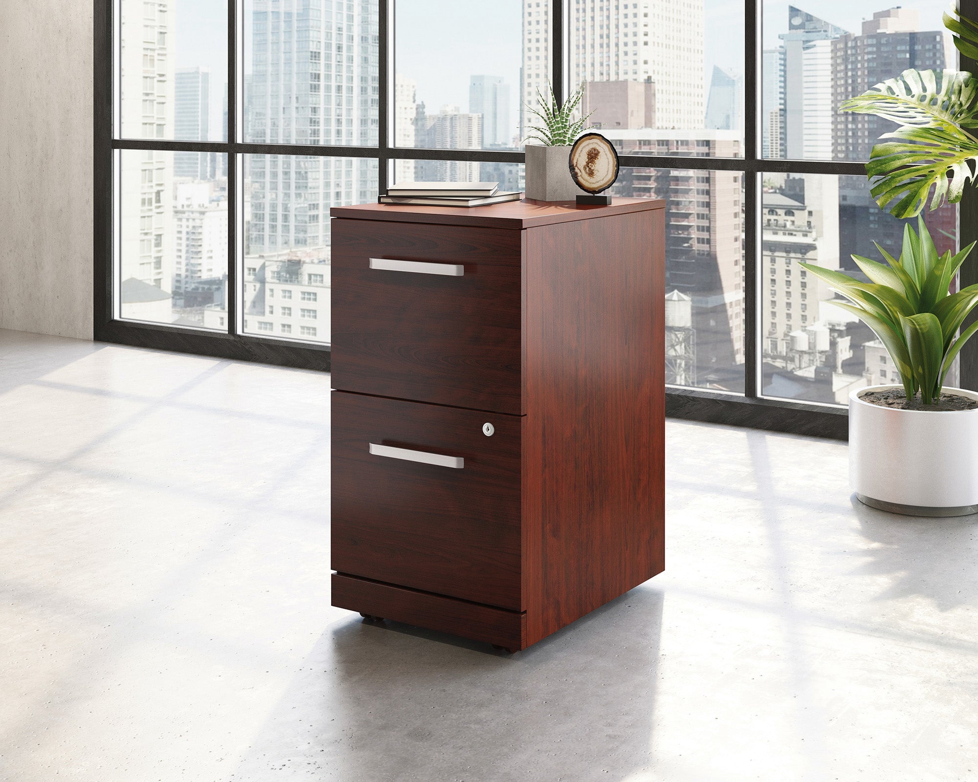 Sauder Affirm 2 Drawer Mobile File Ua Cc | Meri Furniture