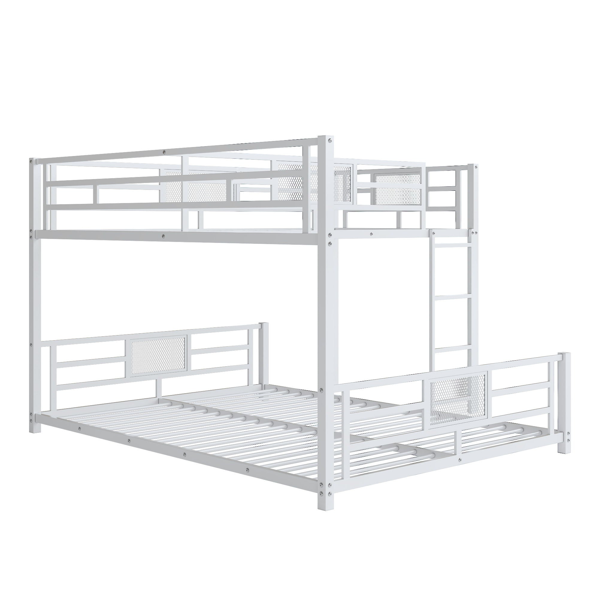 L-Shaped Bunk Bed