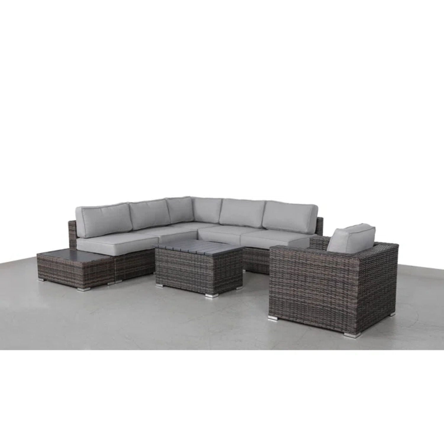 Sectional, Stylish Entertainment, Outdoor Living