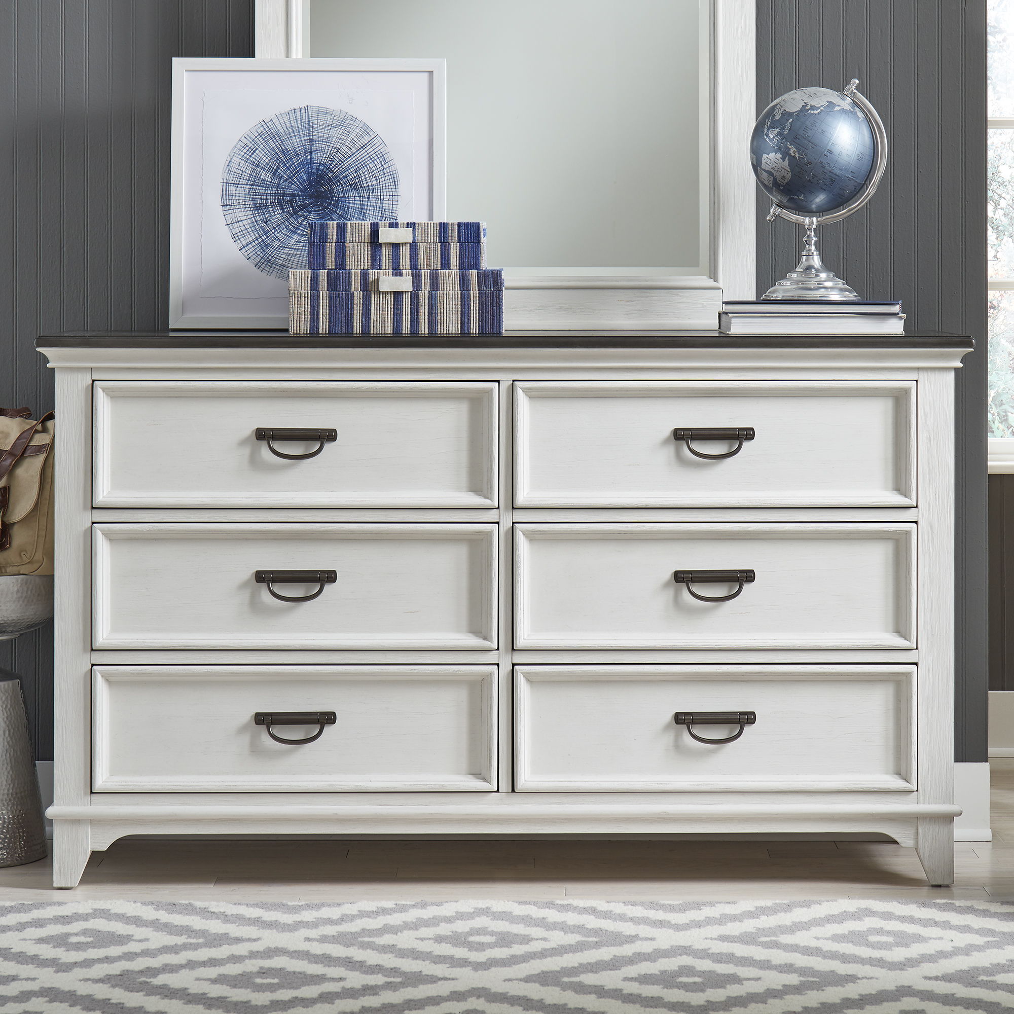 Liberty Furniture Allyson Park - Dresser | Meri Furniture