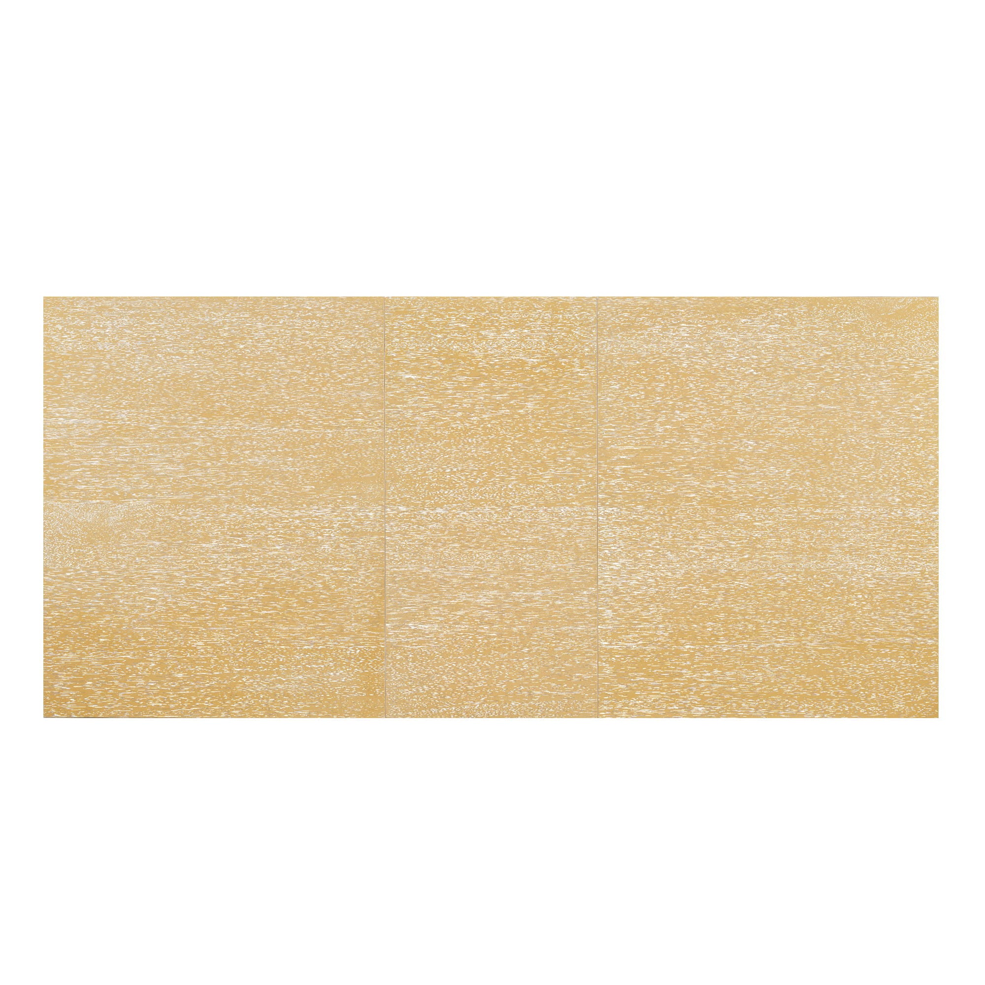 Topmax - 6 Piece Farmhouse Extendable Dining Table Set Trestle Kitchen Table Set With Removable Leaf And Upholstered Dining Chair And Bench For Dining Room